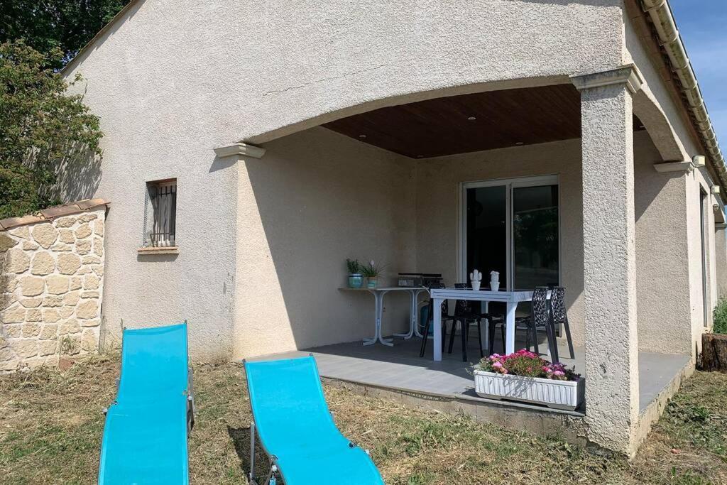 Villa Maison Spacieuse Et Calme Pres De La Cite Alairac Exterior foto